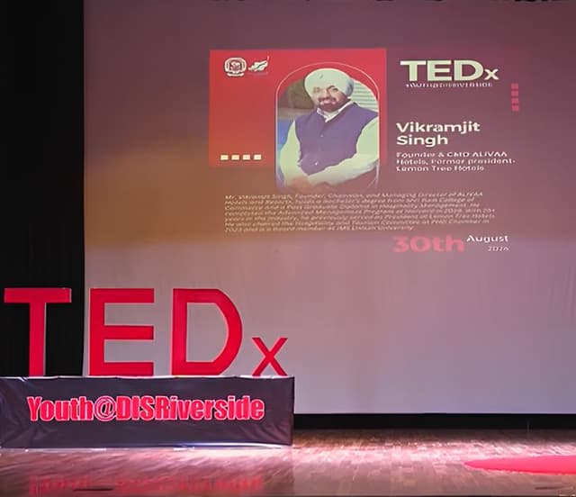Tedx vikaramjit youtube