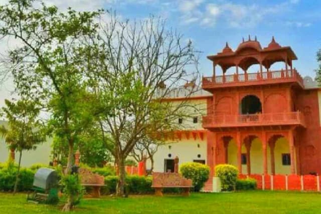 Alivaa Heritage Lotwara Fort