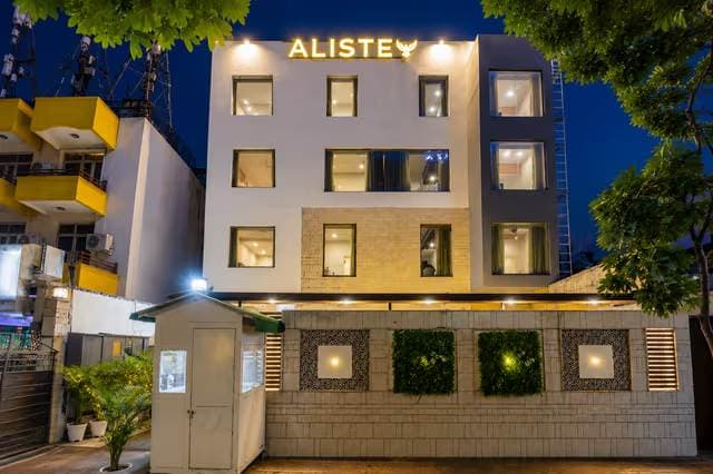 The Hoften Aliste Hotels, Millennium City Centre, Gurugram 