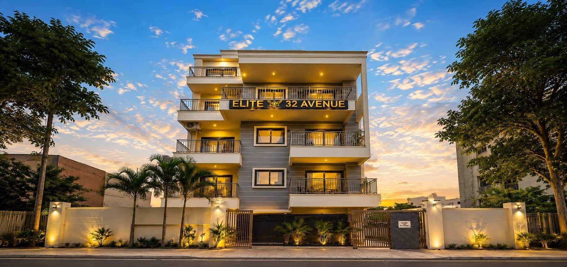 The Hoften Elite 32 Avenue, Gurugram