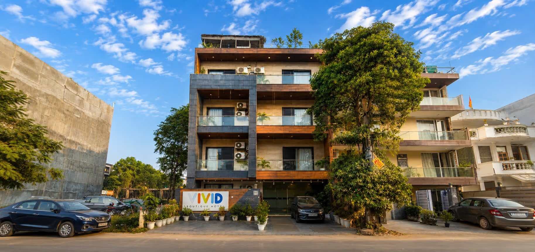 The Hoften Vivid Boutique Hotel, Gurugram 