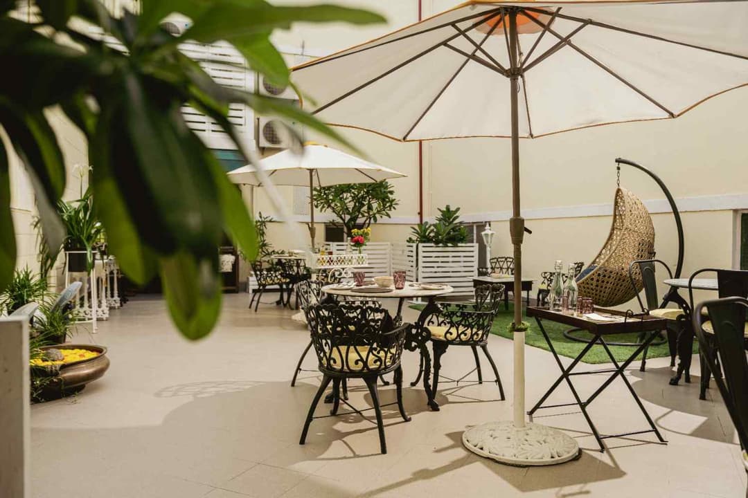 The Courtyard