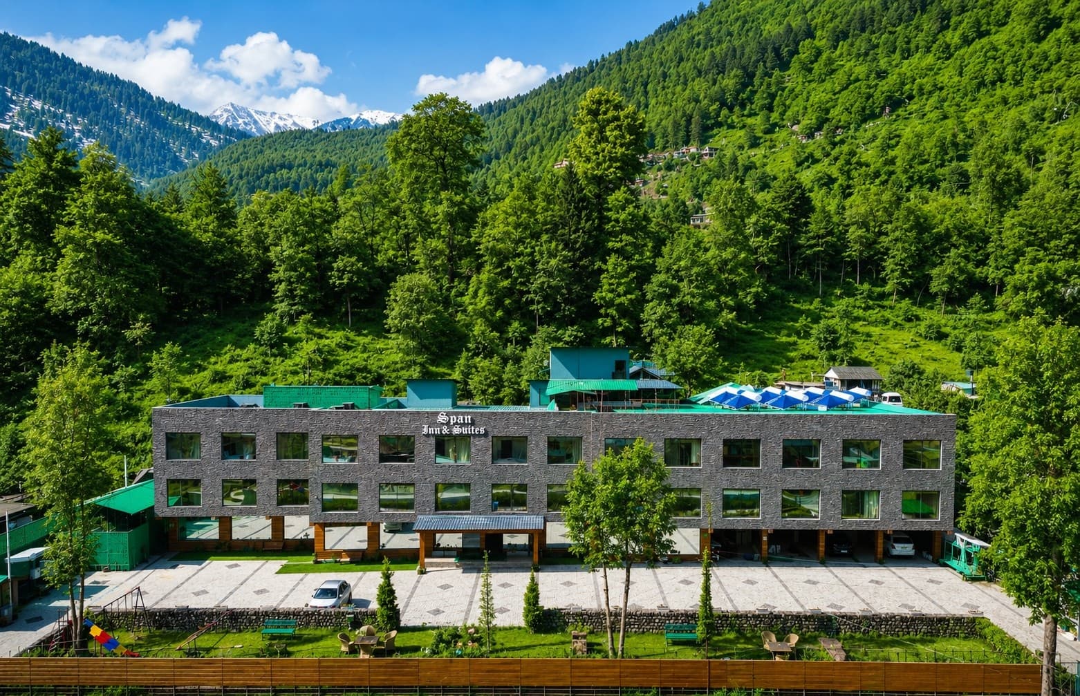 Span Inn & Suites by Alivaa, Manali