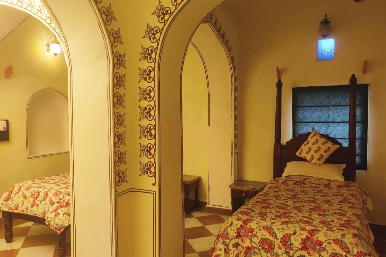 Maharani Room with Garden View