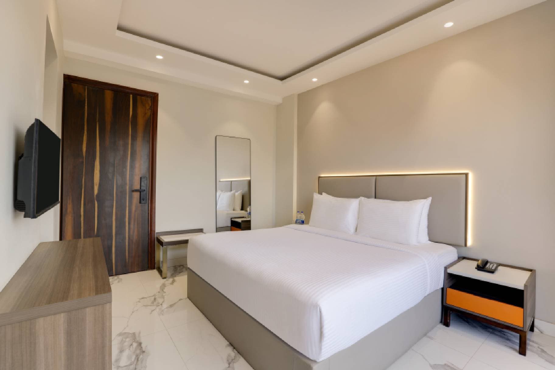 Executive Twin Room with Balcony