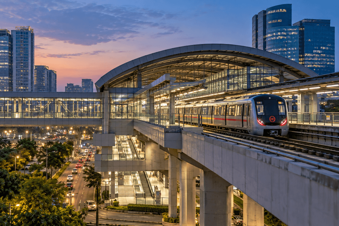 Hotels Near Huda City Centre Metro Station