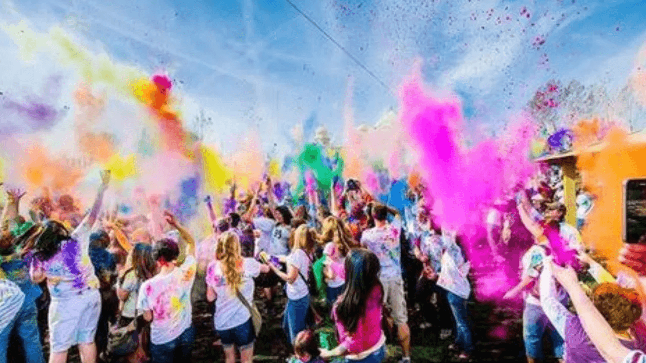 holi in gurugram | event | party | celebration | date