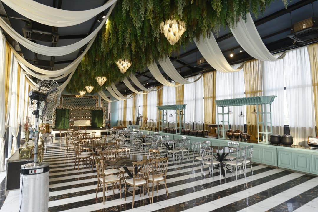 TIVASH – Rooftop Banquet & Meeting Space